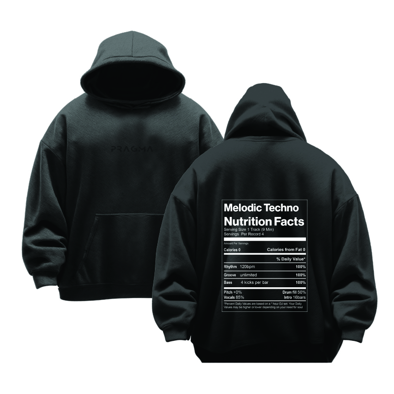 Hoodie OVersized PRAGMA